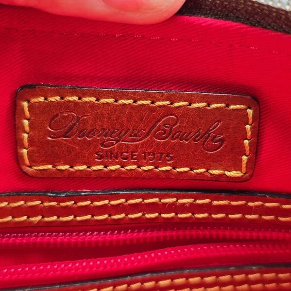 Dooney & Bourke Nylon Small Kimberly Crossbody Casual Chic Everyday Bag - Picture 11 of 11